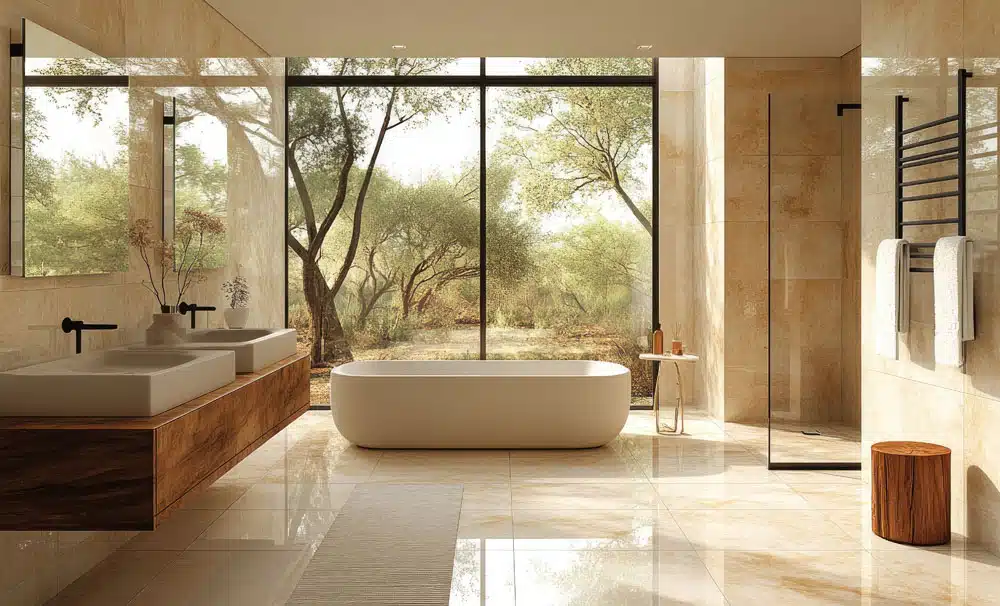 bathroom refresh Carefree AZ