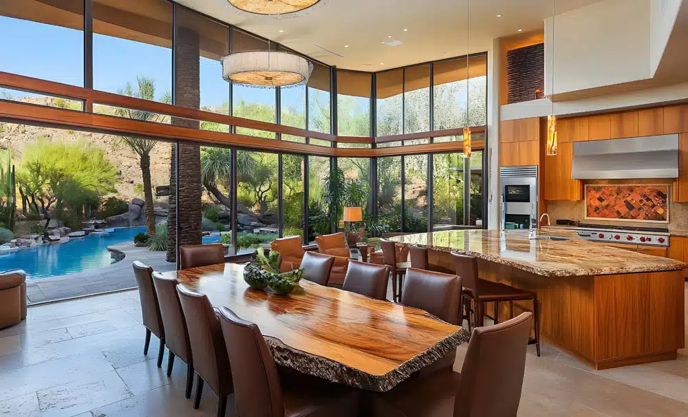 modern desert living Carefree AZ blog post